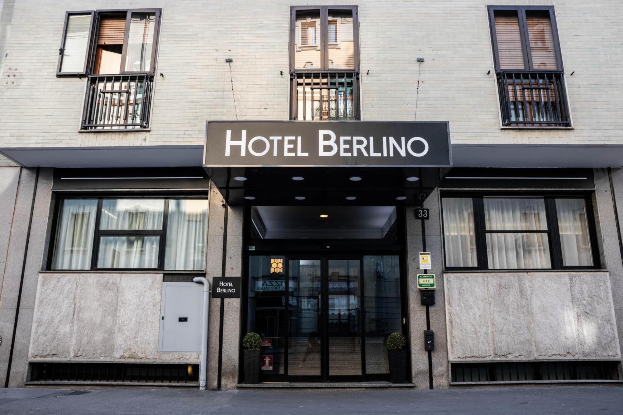 Hotel Berlino Milano Dış mekan fotoğraf